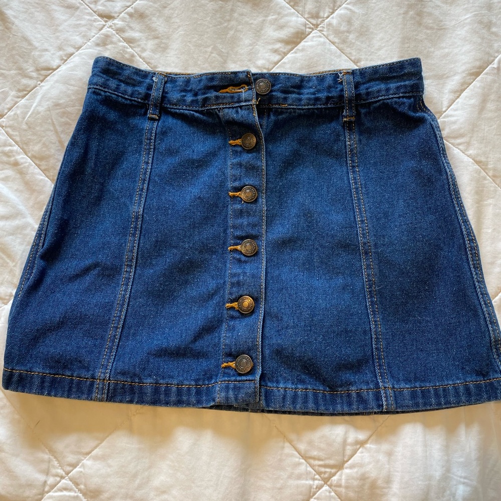 Jean skirt